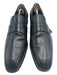 Ferragamo Shoe Size 13 AS IS Black Leather Solid Dress Men's Shoes 13