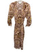 Cleobella Size Small Brown, Pink, Yellow Cotton Long Sleeve Floral Dress Brown, Pink, Yellow / Small