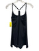 Outdoor Voices Size Medium Black Nylon Blend Spaghetti Strap Athletic Romper Black / Medium