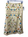 Rachel Zoe Size Medium Yellow, Green, Pink Polyester Elastic Waist Floral Skirt Yellow, Green, Pink / Medium