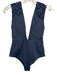 Tavik+ Size Medium Navy Blue Polyester Blend Sleeveless Zig Zag V Neck swimwear Navy Blue / Medium