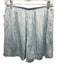 Vince Size Small Light Blue Polyester Elastic Waist Pleated Shorts Light Blue / Small