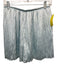 Vince Size Small Light Blue Polyester Elastic Waist Pleated Shorts Light Blue / Small