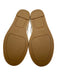 Eileen Fisher Shoe Size 6.5 Beige Leather Upper Strappy embossed Flat Espadrille Beige / 6.5