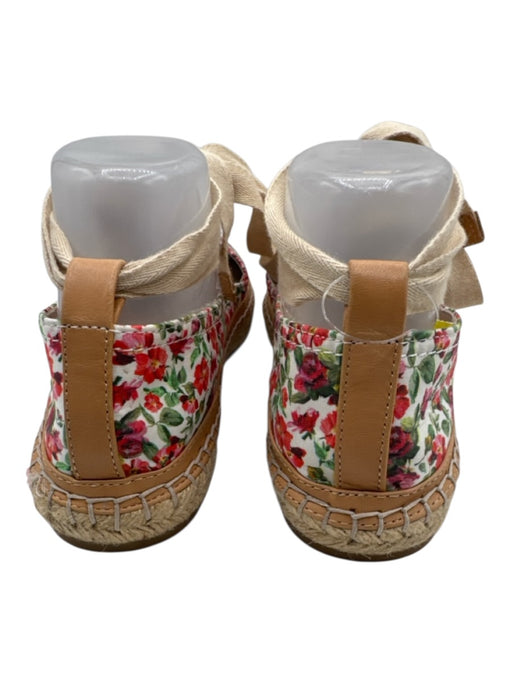 Antonio Melani Shoe Size 8 Red, Green, Yellow Textile Closed toe Flat Espadrille Red, Green, Yellow / 8