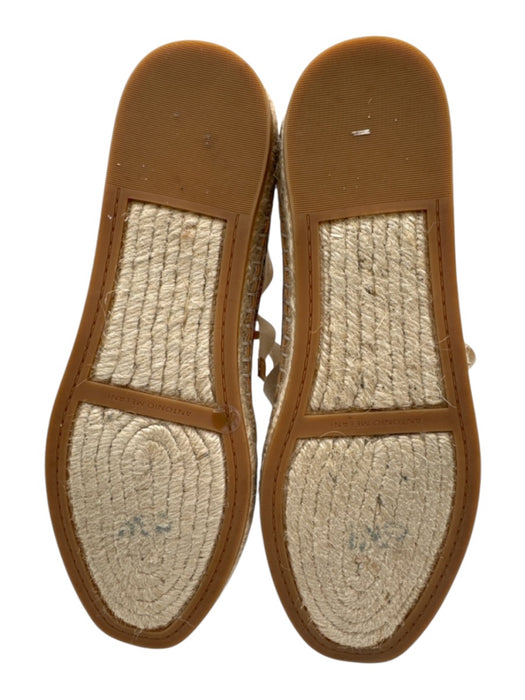 Antonio Melani Shoe Size 8 Red, Green, Yellow Textile Closed toe Flat Espadrille Red, Green, Yellow / 8