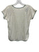 Lake Size S Green & White Pima Cotton Short Sleeve Horizontal Stripe Pant Set Green & White / S