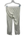 Lake Size S Green & White Pima Cotton Short Sleeve Horizontal Stripe Pant Set Green & White / S