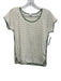 Lake Size S Green & White Pima Cotton Short Sleeve Horizontal Stripe Pant Set Green & White / S