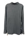 Lululemon Size XL Gray Cotton Blend Solid Snap Buttons Men's Long Sleeve Shirt Gray / XL