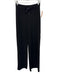 Spanx Size S Black Elastic Drawstring Waist Wide Leg Tall Pants Black / S