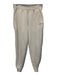 Outdoor Voices Size S Gray & Cream Cotton Blend Elastic Drawstring Waist Pants Gray & Cream / S