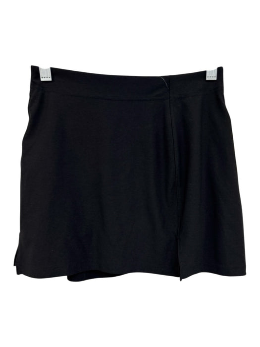 Outdoor Voices Size XS Black Polyester & Spandex Elastic Waist Tennis Skort Black / XS