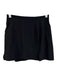 Outdoor Voices Size XS Black Polyester & Spandex Elastic Waist Tennis Skort Black / XS