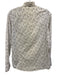 Ann Mashburn Size XS White, Purple, Yellow Cotton Long Sleeve Floral Print Top White, Purple, Yellow / XS