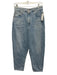 AG Size 28 Light Wash Cotton Blend High Rise Barrel Jeans Light Wash / 28