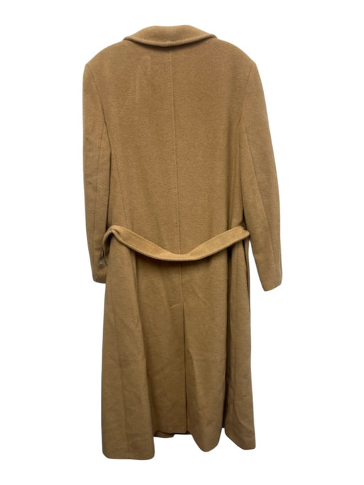 Bill Blass Size 14/XL Camel Camel Hair Sash Vintage Coat Camel / 14/XL
