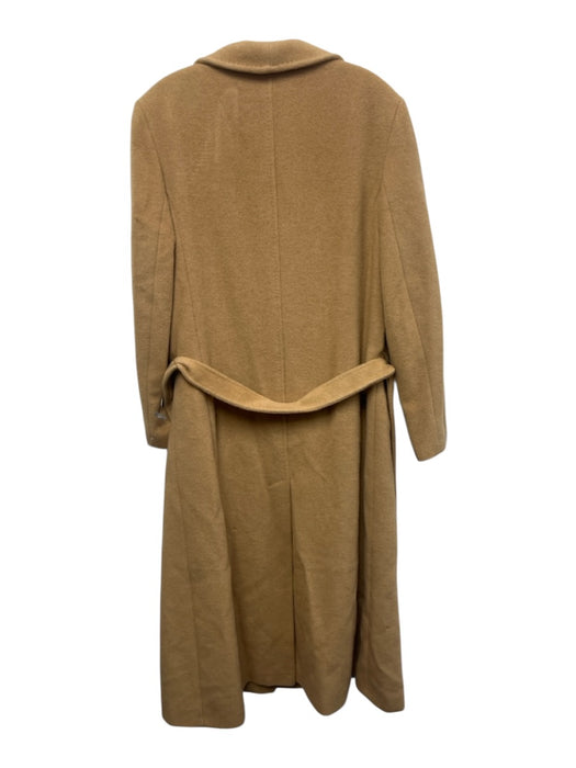 Bill Blass Size 14/XL Camel Camel Hair Sash Vintage Coat Camel / 14/XL
