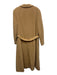 Bill Blass Size 14/XL Camel Camel Hair Sash Vintage Coat Camel / 14/XL