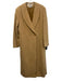 Bill Blass Size 14/XL Camel Camel Hair Sash Vintage Coat Camel / 14/XL
