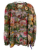 Chufy Size M Purple, Green, Multi Cotton & Silk Long Sleeve Flora & Fauna Top Purple, Green, Multi / M
