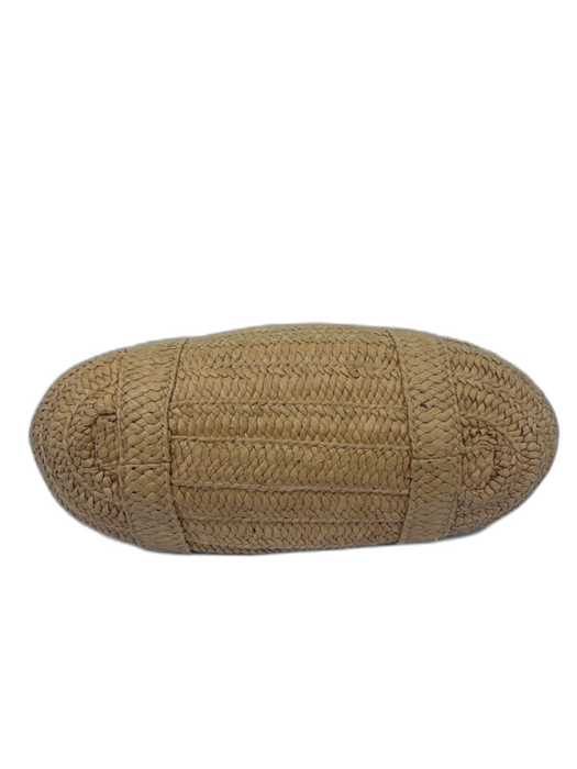 Draper James Straw Paper Woven Tote Bag Straw / Small