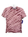 Proenza Schouler White Label Size S Red & Pink Cotton Tye Dye Crew Neck Top Red & Pink / S