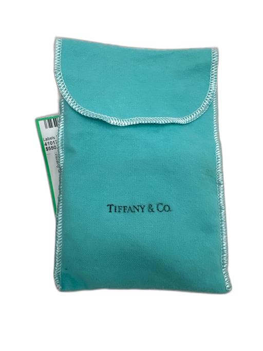 Tiffany & Co Silver 935 Silver Graduated Bead Lobster Clasp Necklace Silver