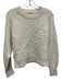 Elie Tahari Size Small Cream White Cashmere Long Sleeve Cable Knit Sweater Cream White / Small