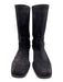 Isabel Marant Shoe Size 39 Dark Gray Leather Suede Square Toe Harness Boots Dark Gray / 39