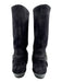 Isabel Marant Shoe Size 39 Dark Gray Leather Suede Square Toe Harness Boots Dark Gray / 39