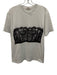 Alexander McQueen Size 42 White & Black Cotton Short Sleeve Graphic Tee Top White & Black / 42