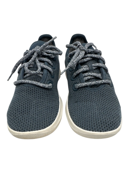 Allbirds Shoe Size 7 Blue Synthetic Lace Up Platform Shoes Blue / 7