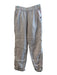 Rachel Roy Size XS Beige Linen Elastic Waist Side Pockets Cuffed Tapered Pants Beige / XS