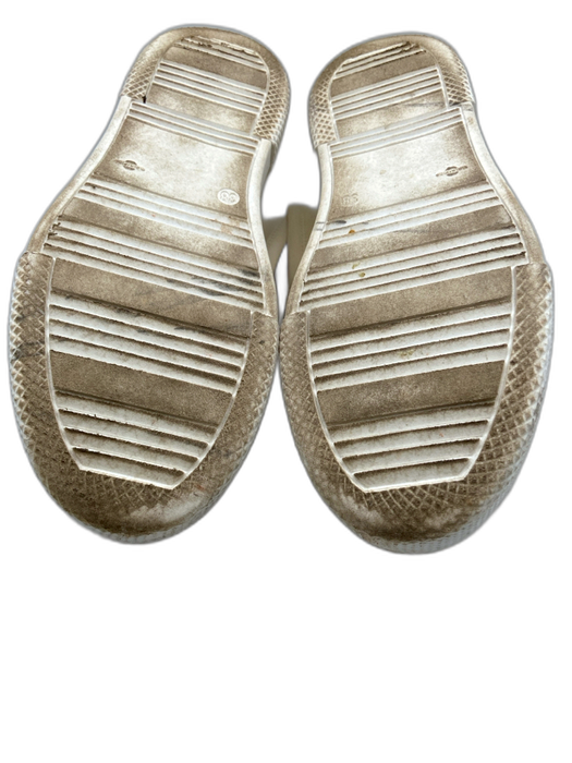 Khaite Shoe Size 38 Cream White textile upper Neoprene Sock Platform Sneakers Cream White / 38