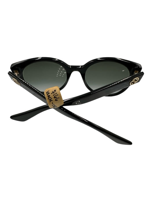 Gucci Black Cat Eye Sunglasses Black