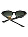 Gucci Black Cat Eye Sunglasses Black