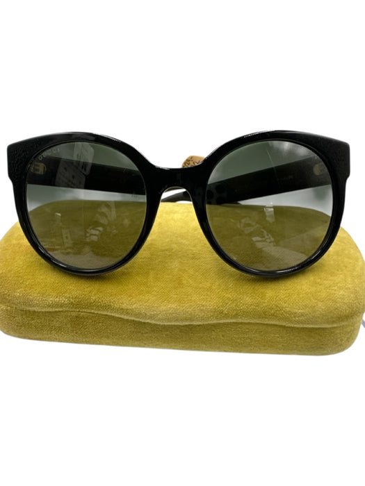 Gucci Black Cat Eye Sunglasses Black