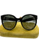 Gucci Black Cat Eye Sunglasses Black