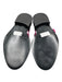 Inch 2 Shoe Size 38 Black & Pink Silver Buckle Lizard Embossed Flat Shoes Black & Pink / 38