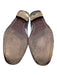 Bougeotte Blue & Cream Wool Leather Insole Plaid Loafer Shoes Blue & Cream