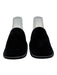 Khaite Shoe Size 37 Black Suede Mule Shoes Black / 37