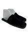 Khaite Shoe Size 37 Black Suede Mule Shoes Black / 37