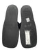 Khaite Shoe Size 37 Black Suede Mule Shoes Black / 37