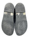 Stuart Weitzman Shoe Size 7.5 Black Fur interior Pearl Buckle Mule Shoes Black / 7.5