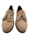 Tods Shoe Size 37.5 Tan Suede Tassel Loafer Shoes Tan / 37.5