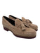 Tods Shoe Size 37.5 Tan Suede Tassel Loafer Shoes Tan / 37.5