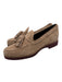 Tods Shoe Size 37.5 Tan Suede Tassel Loafer Shoes Tan / 37.5