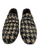 Bougeotte Shoe Size 37 Black & Tan Houndstooth Loafer Shoes Black & Tan / 37