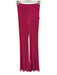 Sleeper Size Small Hot pink Polyester Long Sleeve Pleated Button Front Pant Set Hot pink / Small